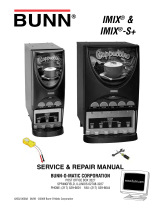 Bunn-O-Matic IMIX-S+ User manual