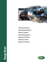 Land Rover P38 Range Rover Workshop Manual