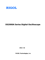 Rigol DS2202A Quick start guide