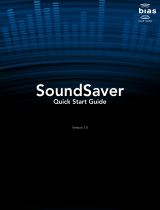 BIAS SoundSaver 1.0 Quick start guide