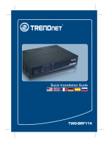 Trendnet TWG-BRF114 Owner's manual