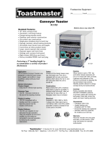 Toastmaster TC17D Datasheet