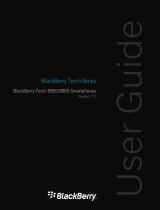 Blackberry 9850 User manual