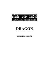 Slate Pro Audio Dragon Owner's manual