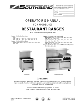 Southbend 448EE-4G/T User manual