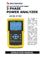 Aktakom ACM-3192 User manual