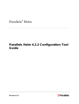 Parallels Helm 4.2.2 User guide