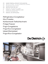 De Dietrich Fridge-freezer Instructions For Use Manual