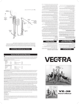 Vectra Fitness VX-48 Owner's manual