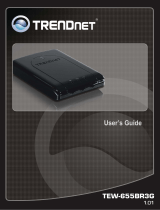Trendnet TEW-655BR3G Owner's manual
