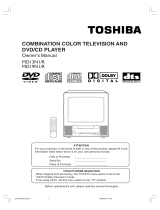 Toshiba MD13N1 User manual