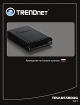 Trendnet RB-TEW-655BR3G Quick Installation Guide