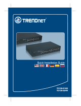 Trendnet TE100-S16R Quick Installation Guide