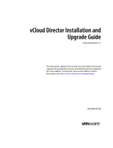 VMware vCloud Director 5.1 User guide