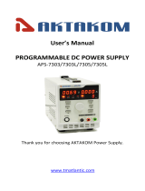 Aktakom APS-7305L User manual