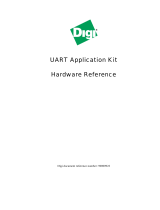 Digi UART Application Kit User manual