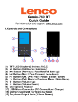 Lenco Xemio Xemio 760BT User guide