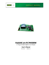 Digi RCM4510W ZB User manual