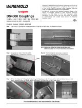 Legrand DS4001 Operating instructions