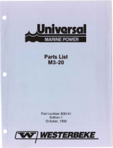 Westerbeke M3-20 User manual