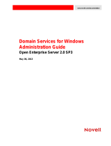 Novell Open Enterprise Server 2 Administration Guide