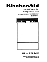KitchenAid KUDI220WWH4 Owner's manual