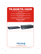 Trendnet TK-1602R User guide