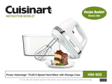 Cuisinart HM-90S User manual