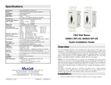 MuxLab VGA Wall Balun II, US Installation guide