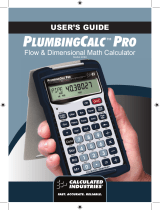 Calculated IndustriesPlumbingCalc Pro