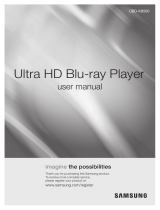 Samsung UBD-K8500/ZA User manual