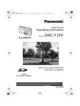 Panasonic DMC-F1PP Operating instructions