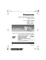 Panasonic DMC-FH20 User manual