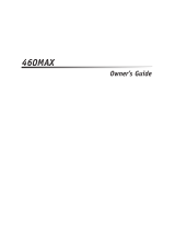Directed Electronics 460MAX User manual