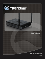 Trendnet TEW-638PAP User manual