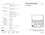 Extron ADA 2 300 & ADA 2 300 HV User manual