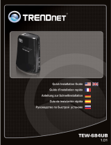 Trendnet RB-TEW-684UB User manual