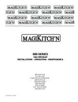 Magikitchn CM-RMB 600 SERIES User manual