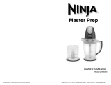 Euro-Pro Ninja Master Prep QB900QP 30 User manual