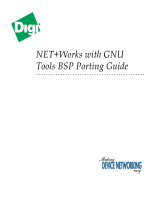 Digi NET+50 Microprocessor User guide