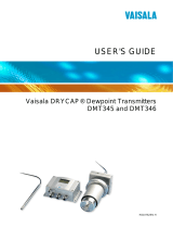 Vaisala DMT345 User manual