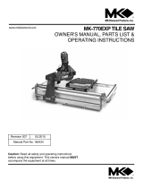 MK Diamond MK-770 EXP Owner's manual