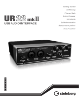 Steinberg UR22 MKII User manual