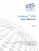 ETC Irideon FPZ User manual