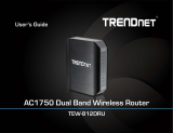 Trendnet RB-TEW-812DRU User guide