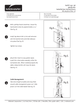 Midmark 6271 - 6276 (Wall Mounted Units) Installation guide