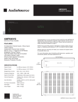 AudioSource AMP1200VS User manual