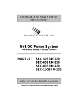 Samlexpower SEC-40BRM Owner's manual