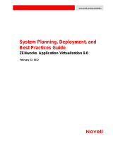 Novell ZENworks Application Virtualization 9.0.1 User guide