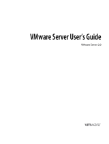 VMware Server 2.0 User guide